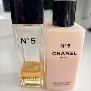 CHANEL N°5 Perfume and Body Lotion Duo